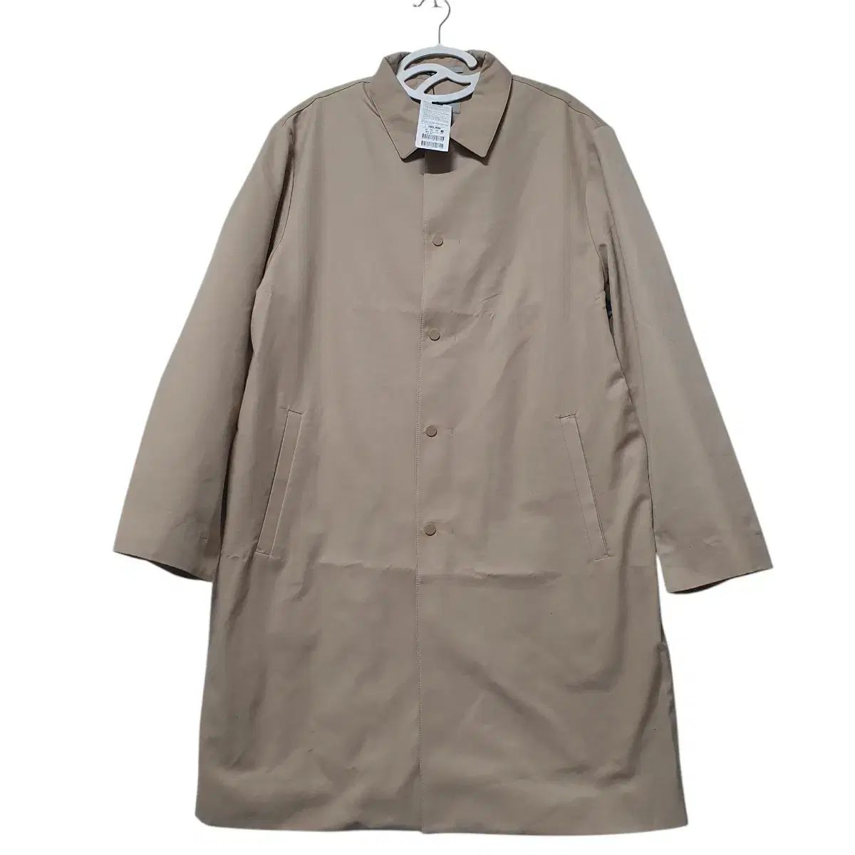 2XL 110 新品 メンズ トレンチコート ベージュ 199 900 ワン