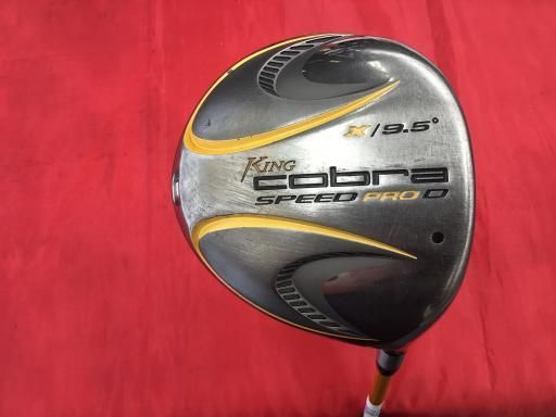【中古】 コブラ KING cobra X/SPEED PRO D  9.5 ドライバー DR SPEEDER PRO(65) (フレックスS) メンズ 男性用 右利き 右用 Cランク ゴルフクラブ