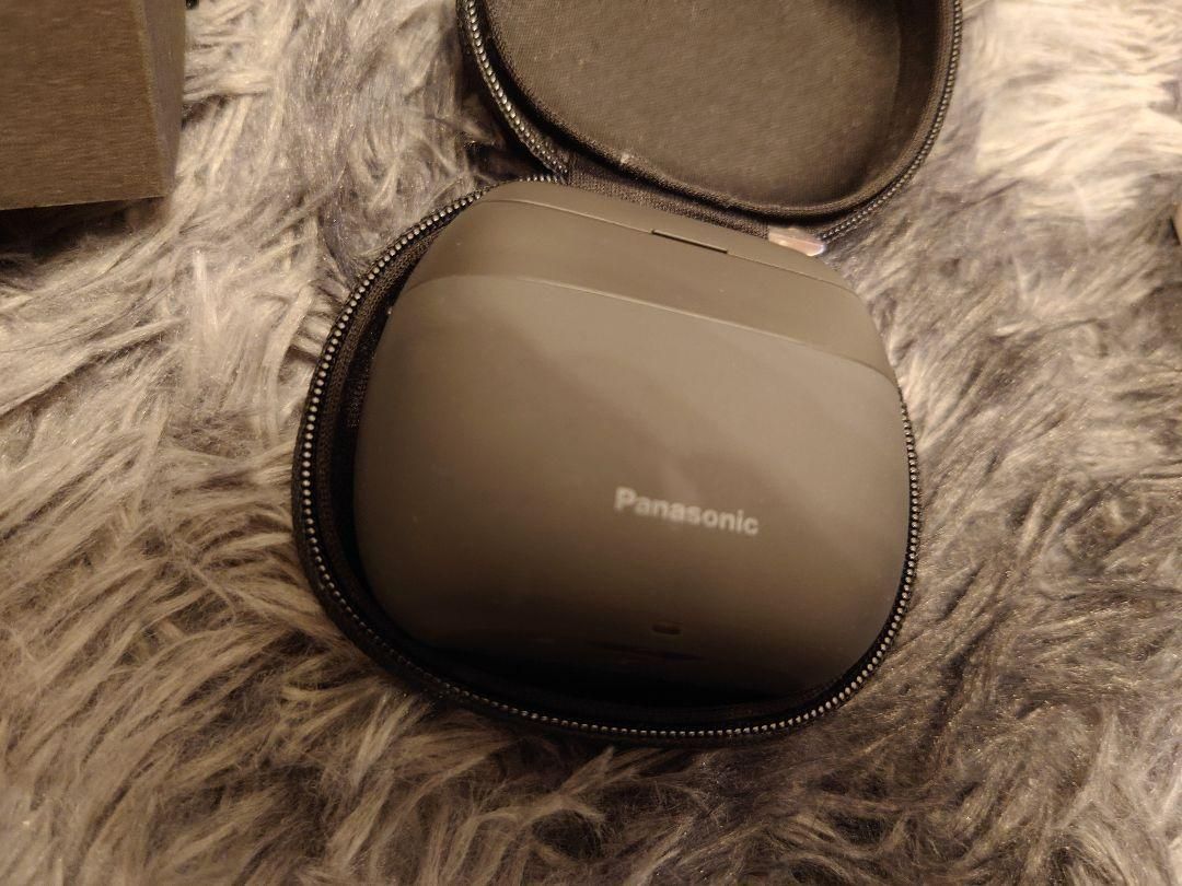 パナソニック ラムダッシュ パームイン5枚刃 マットブラック ES-PV3A-K