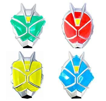 中古】 仮面ライダーウィザード ： お面≪フレイム・ウォーター