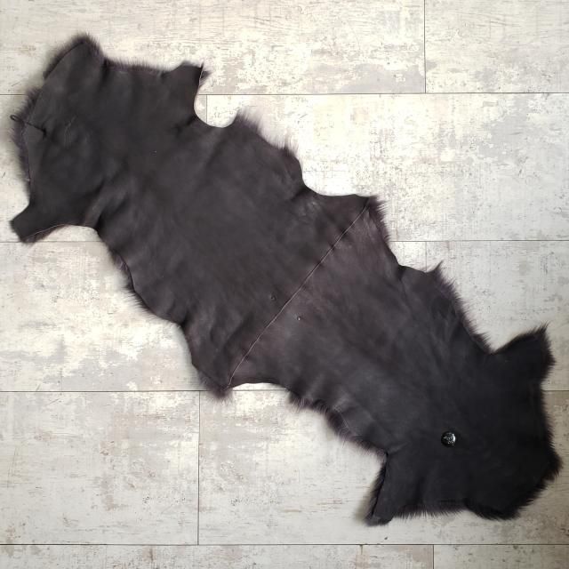 カールドノヒュー ☆ ムートン ファー ショール ストール 羊革