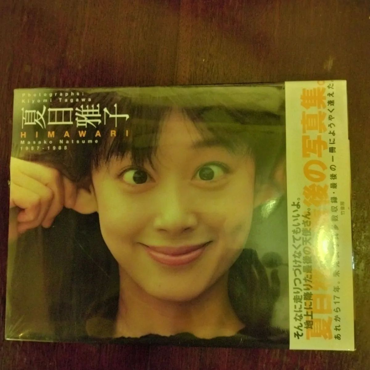 夏目雅子写真集 HIMAWARI 夏目雅子写真集 HIMAWARI
