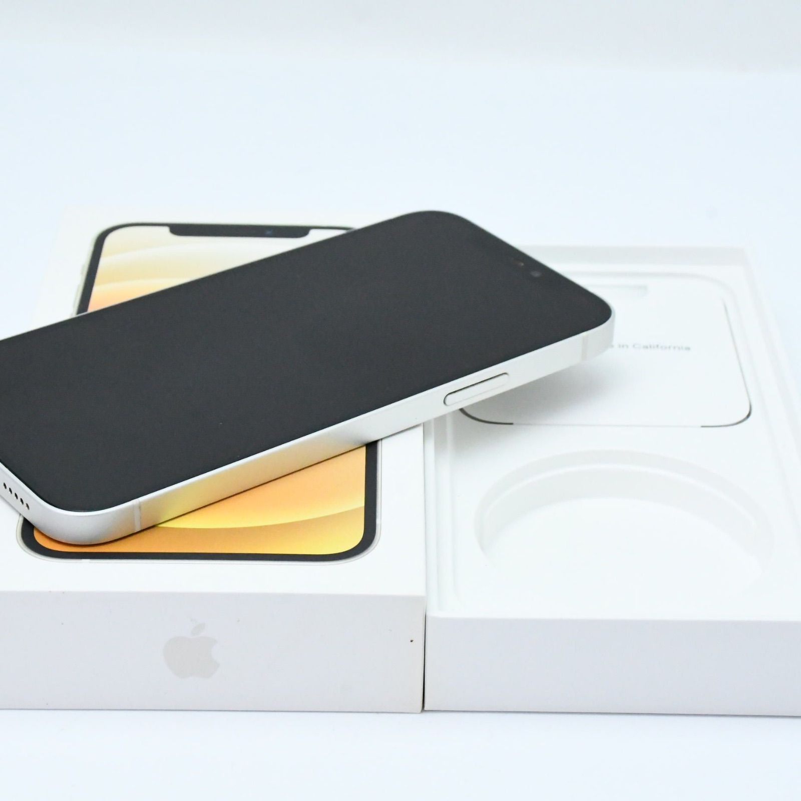 iPhone12 ホワイト128GB ジャンク SIMフリーFace ID不可 極上美品＊Face IDジャンク】SIMフリー iPhone12 128GB ホワイト