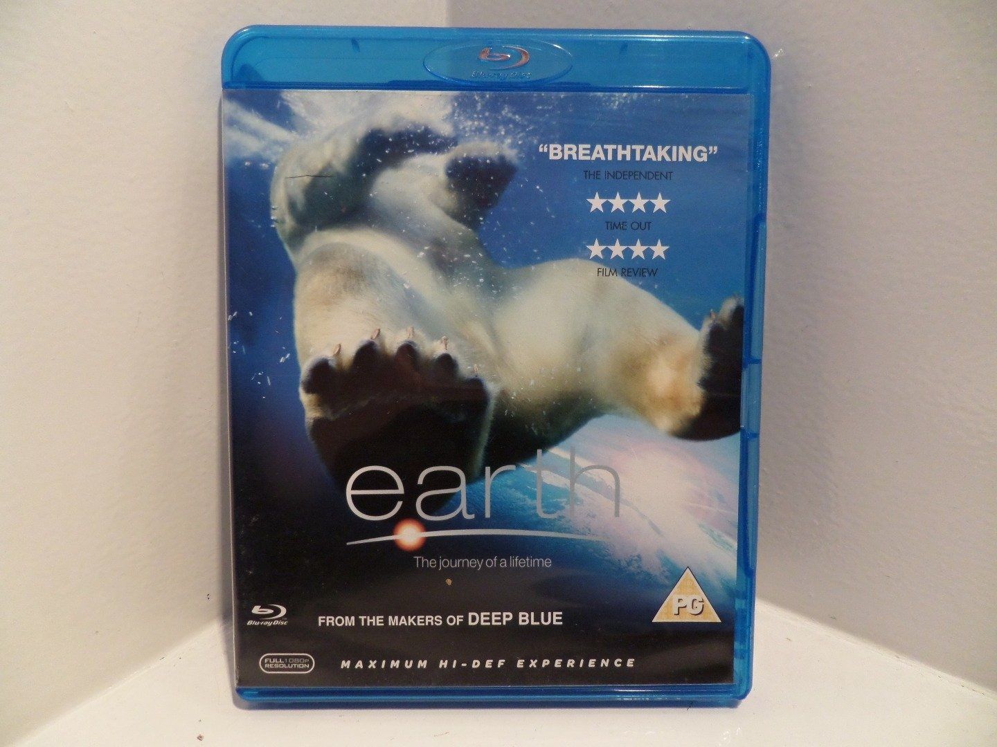 Earth Blu-ray Import anglais
