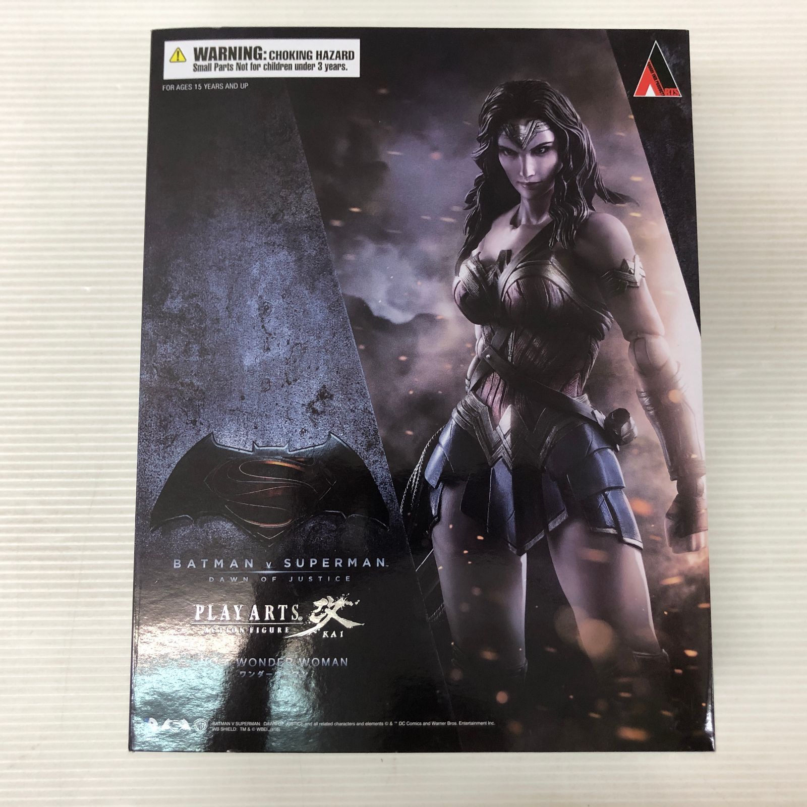 プレイアーツ改 バッドマン&スーパーマンセット PLAYARTS改 フィギュア