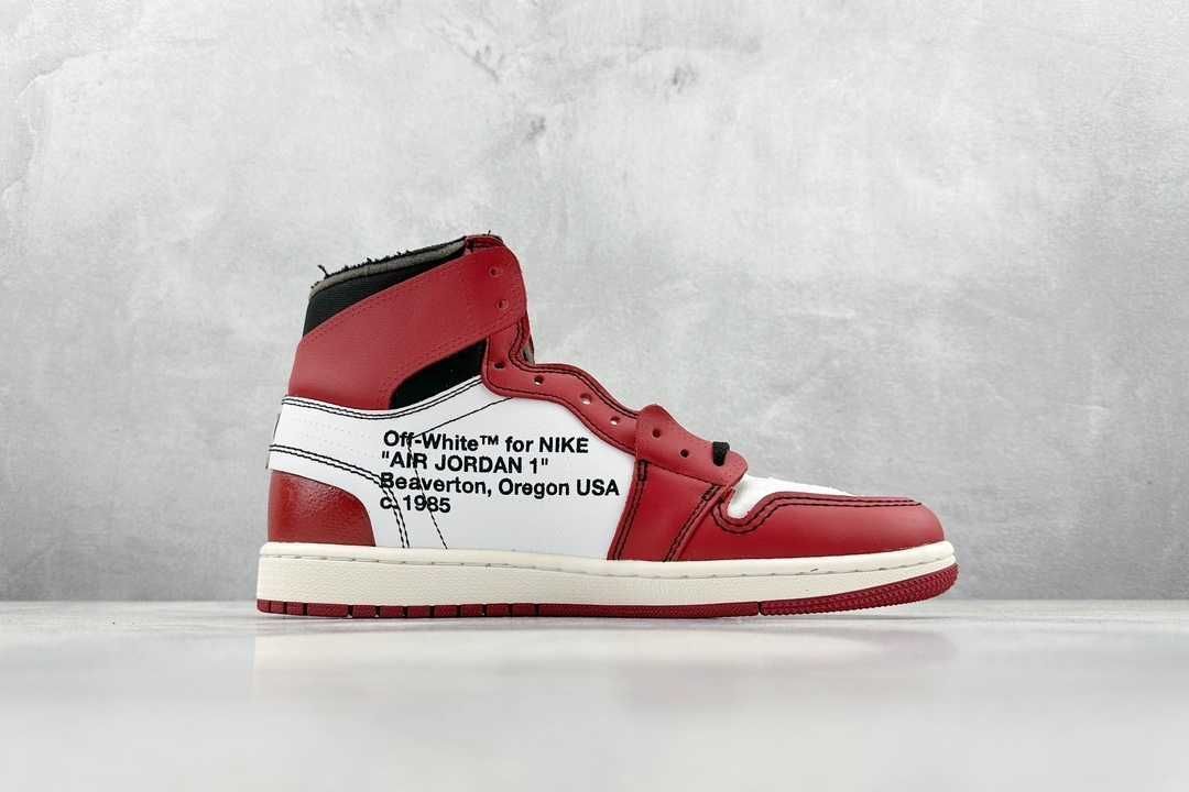 Off-White Nike Air Jordan1 High CHICAGO