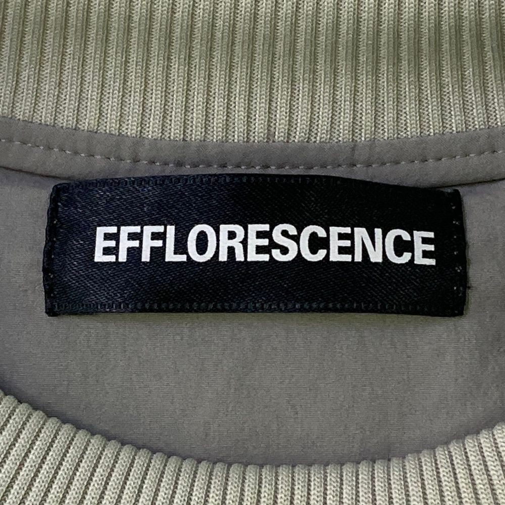 サイズ L EFFLORESCENCE エフロレッセンス 長袖ブルゾン グレー系 240101534216 ゴルフウェア メンズ ストスト WWW_OLIVIERBERNSTEIN_COM