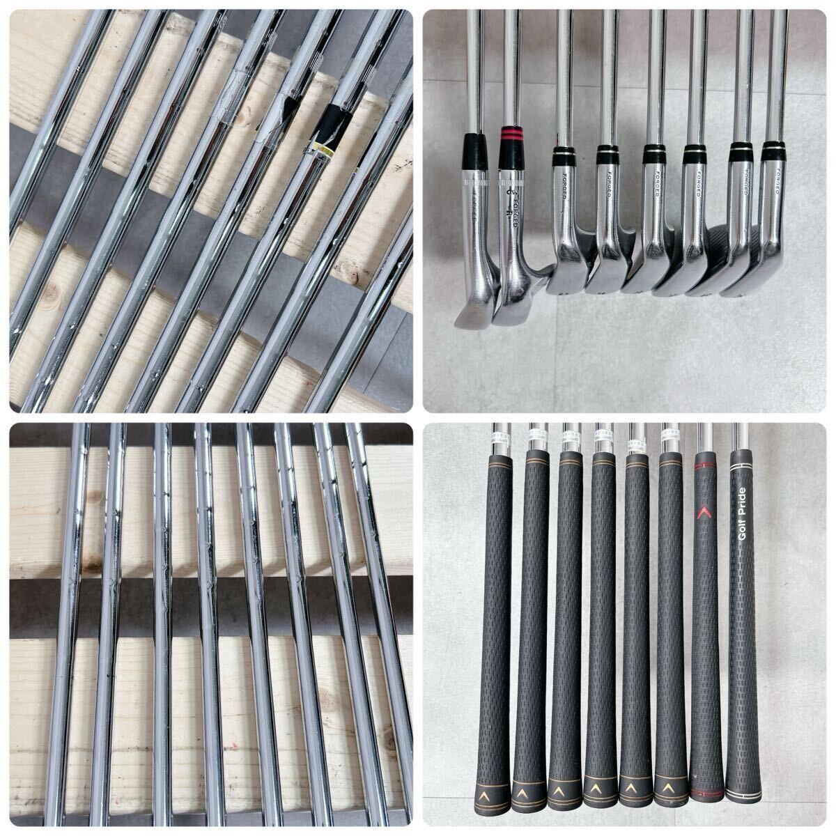 X984 キャロウェイ メンズ ゴルフ セット RAZR FIT E.R.C キャロウェイ