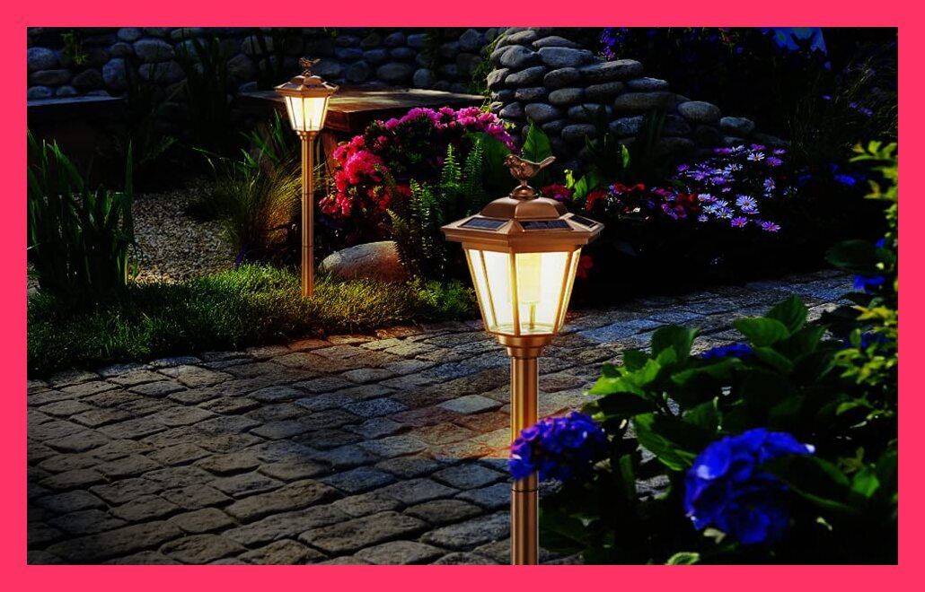 スタッフおすすめ！】GWSOLAR【 Smart Lighting 小鳥模様 ランタン型