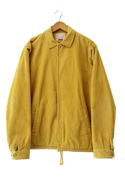 ジャケット・アウター Supreme 11AW Corduroy Coaches Jacket シュプリーム SUPREME 11AW Arch Logo Corduroy Coaches Jacket
