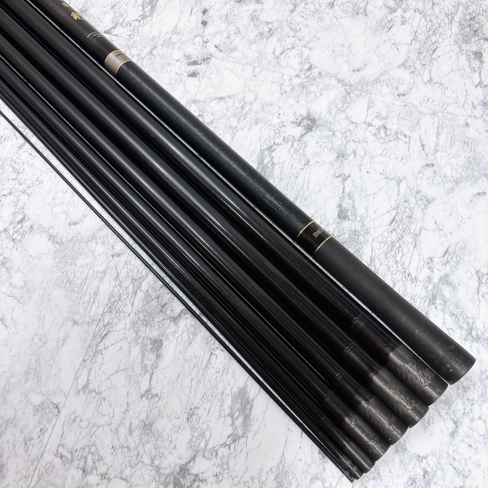 Daiwa ダイワ 硬派 剛 強瀬抜90 SX 大鮎 尺鮎 パワーロッド 鮎竿 竿袋付き 釣竿 渓流 淡水 フィッシング ロッド