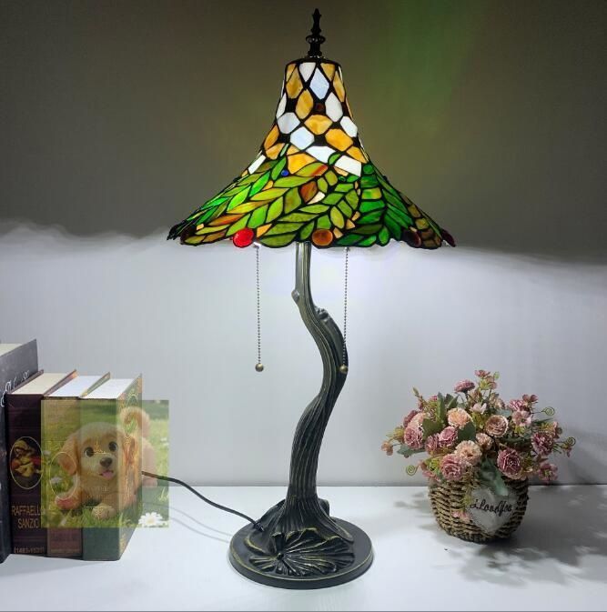 瑠璃デスクライト照明