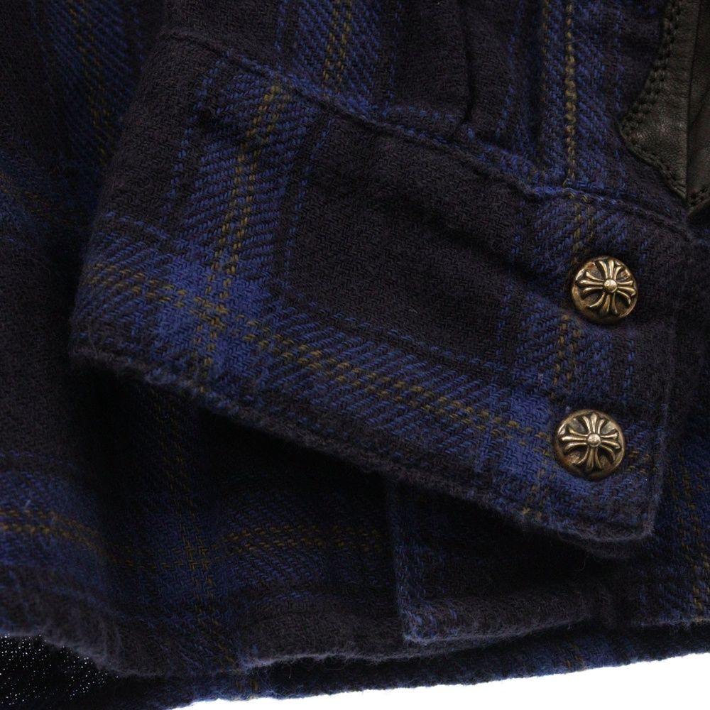 CHROME HEARTS (クロムハーツ) LOOSEENDS LS CHECK ルーズエンド CHROME HEARTS (クロムハーツ) LOOSEENDS LS CHECK ルーズエンド