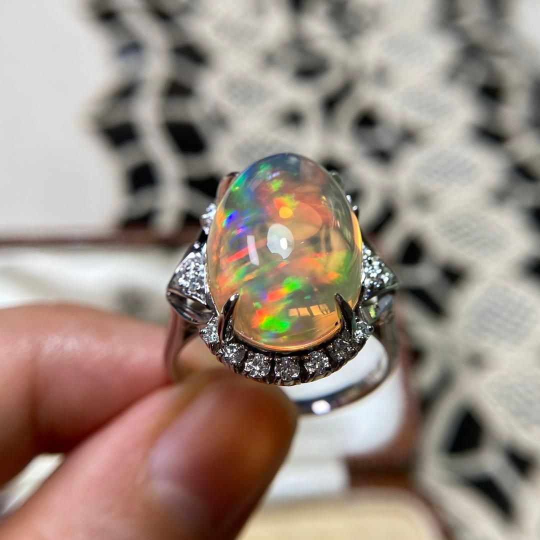 ファイアオパール 8.69ct