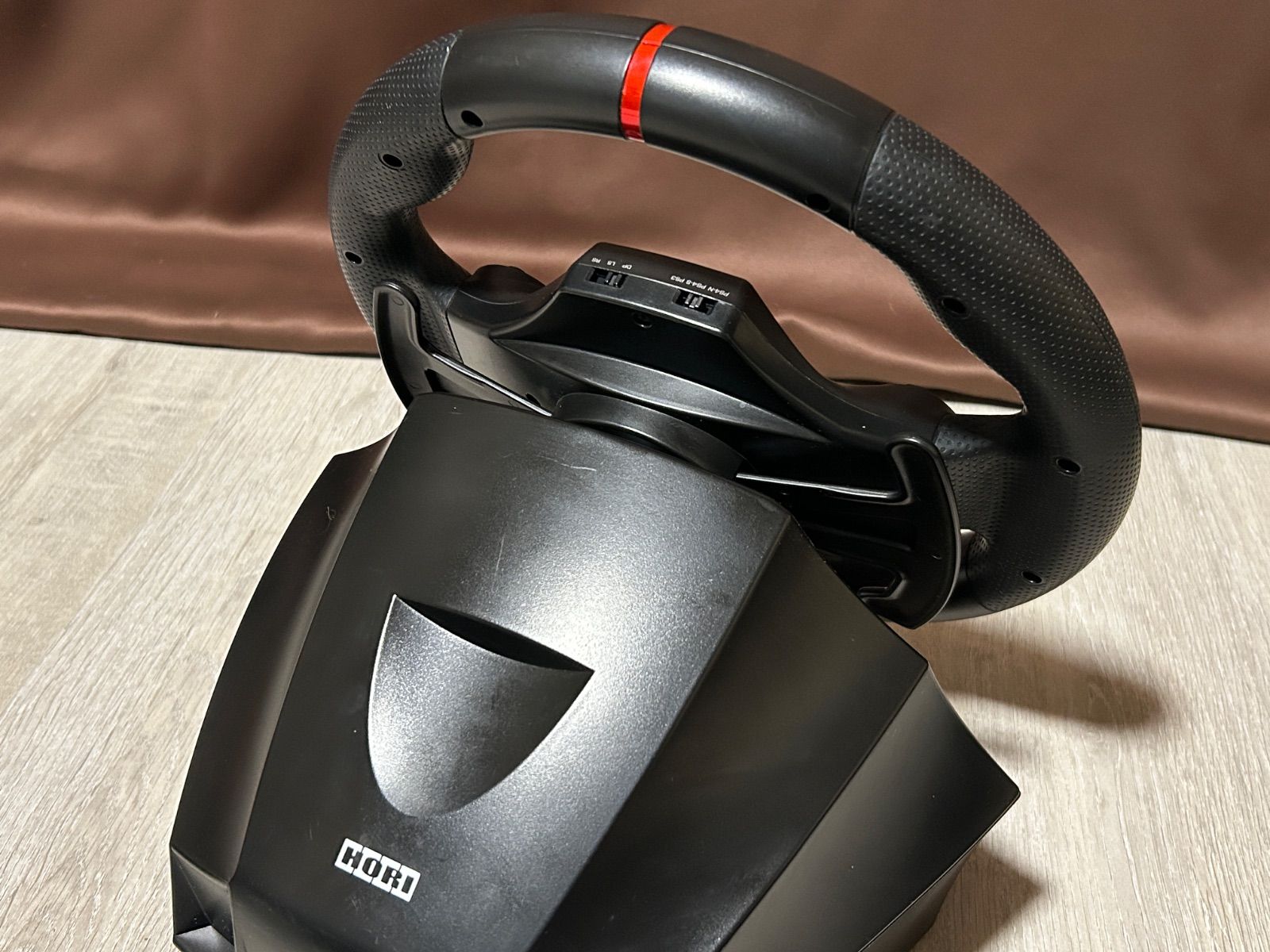 HORI RWA ハンコン HORI ハンコン RWA Racing Wheel Apex PS5 PS4 - メルカリ