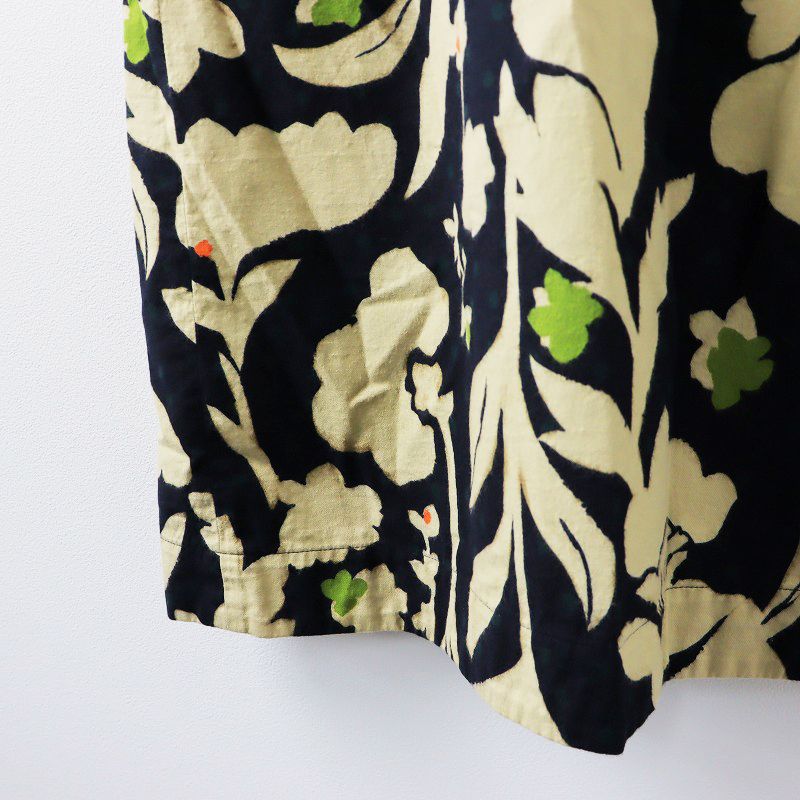 美品 2023SS パラスパレス Pal'las Palace 花柄ノースリーブワンピース