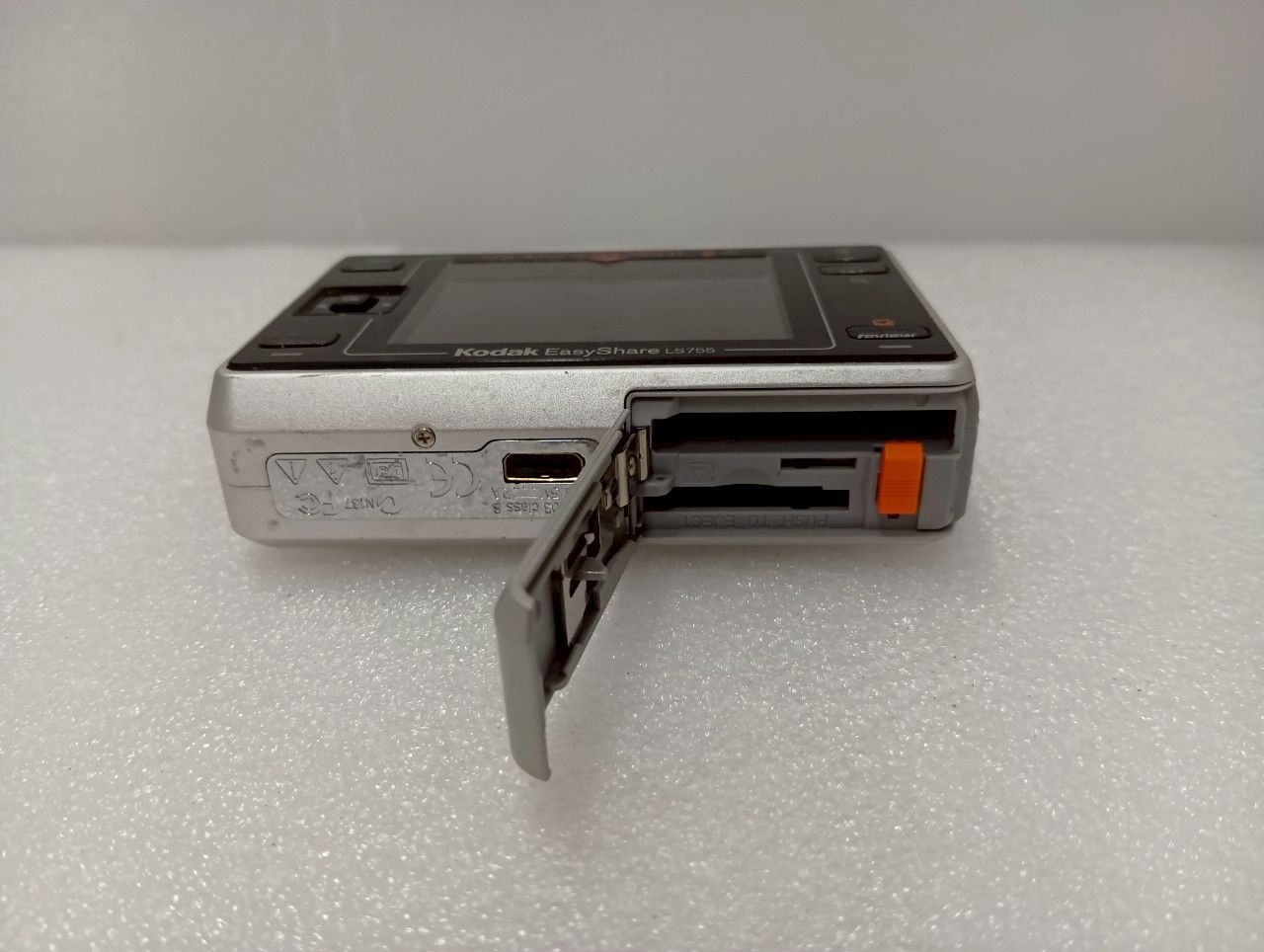 Kodak/コダック EasyShere LS755 デジタルカメラ【中古品】 Kodak