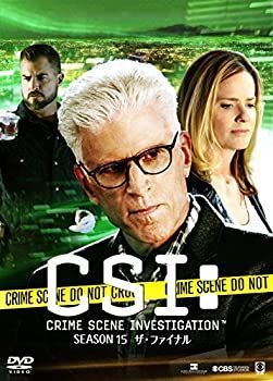 【】「非常に良い」CSI:科学捜査班 シーズン15 ザ・ファイナル コンプリートDVD BOX-2