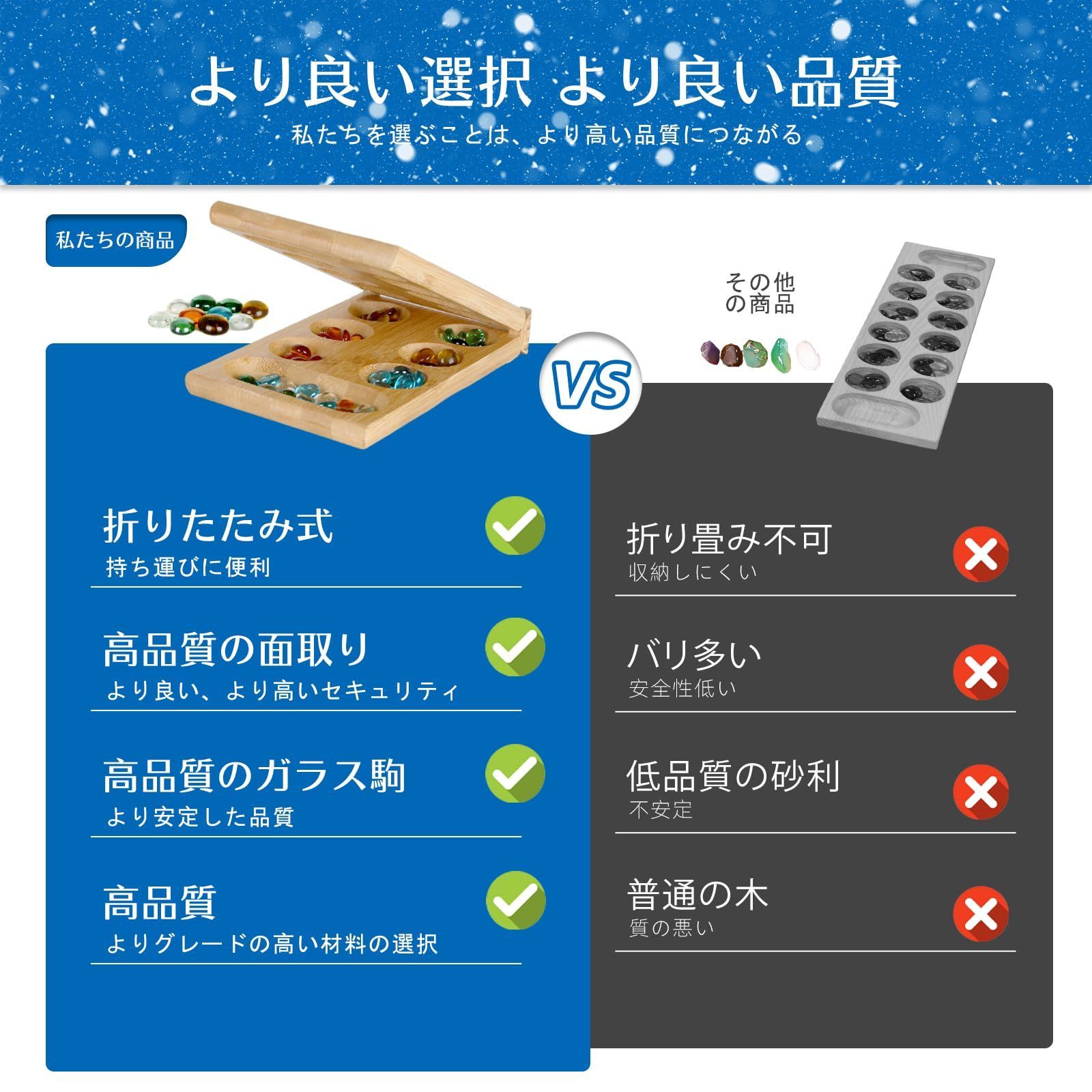 新着商品】ガラス玉 マンカラゲーム カラハ まんから 折りたたみ