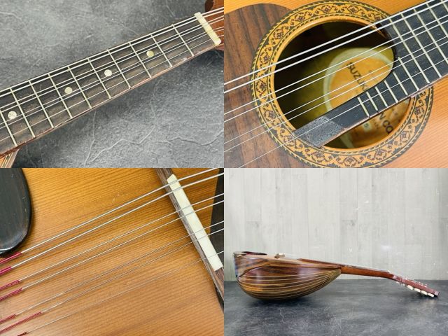 SUZUKI VIOLIN M-215 マンドリン ハードケース付 【】スズキ