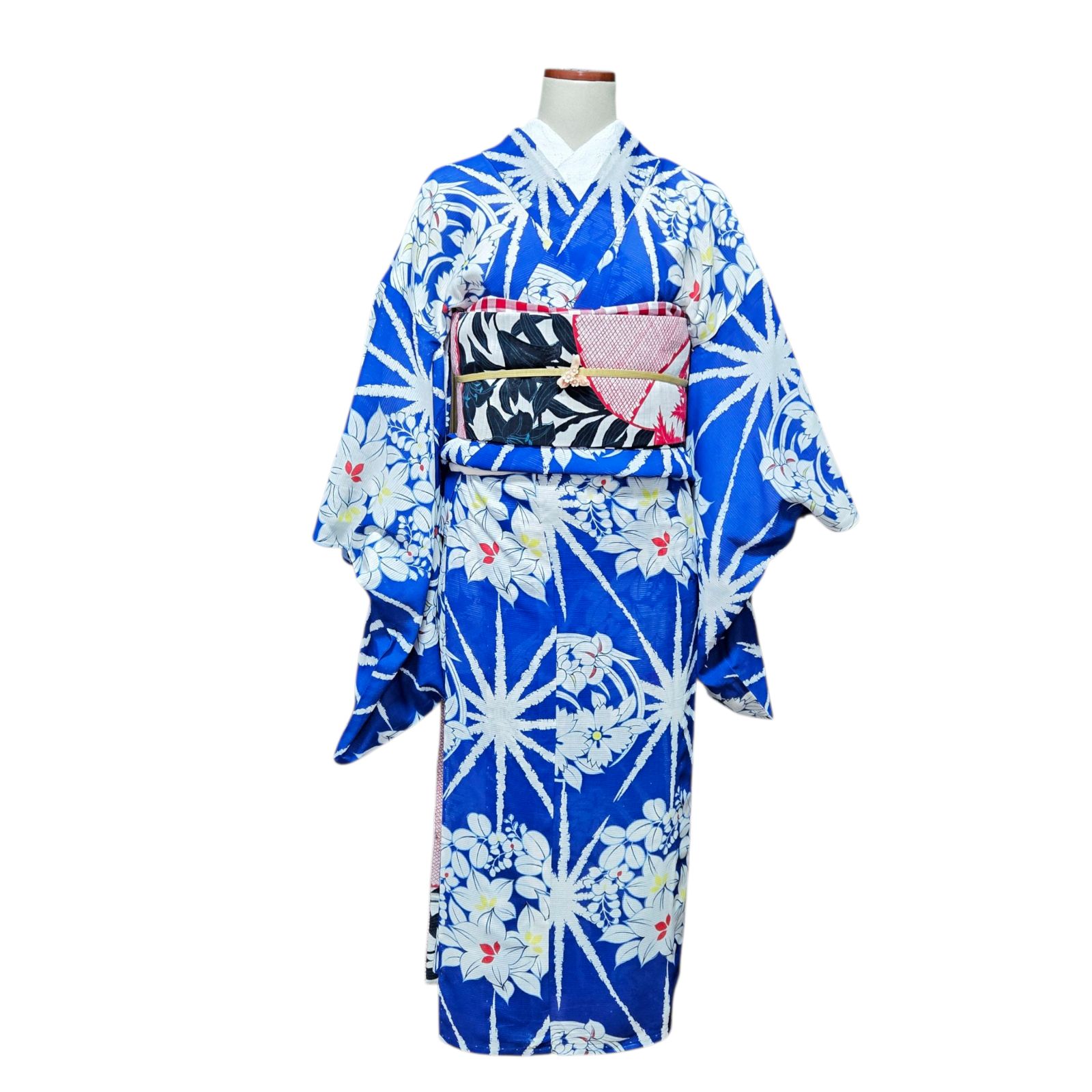 n*】様 アンティーク 夏着物 ジョーゼット 散歩着 撫子 dee0744d69273b329512d7bd87ca7a