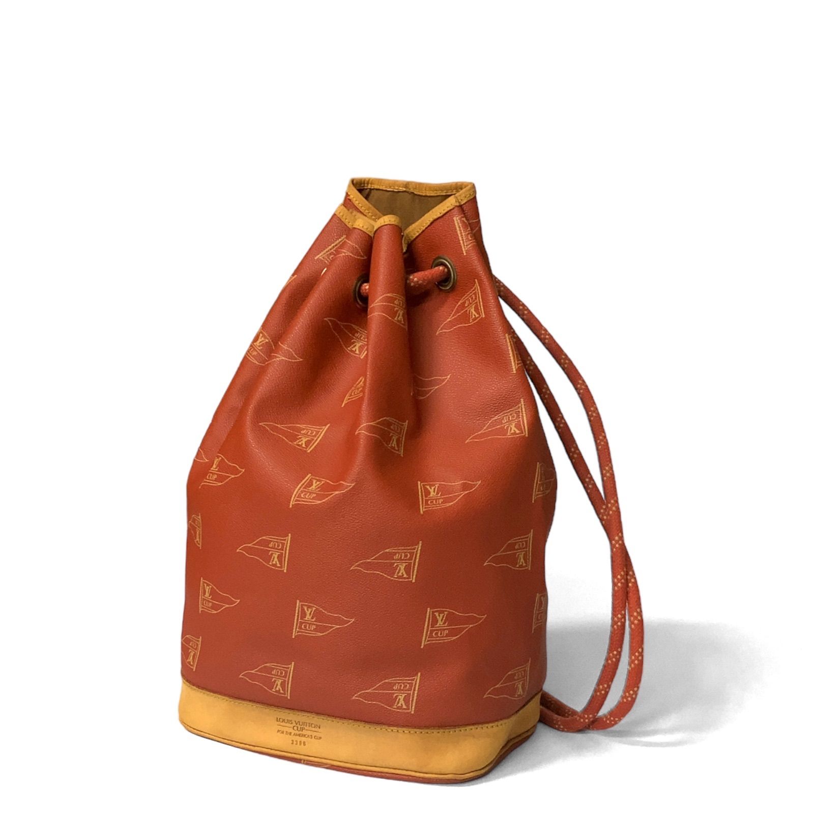 即納】【即納】LV ルイヴィトン1995ヴィトンカップ 限定 ドラムバッグ