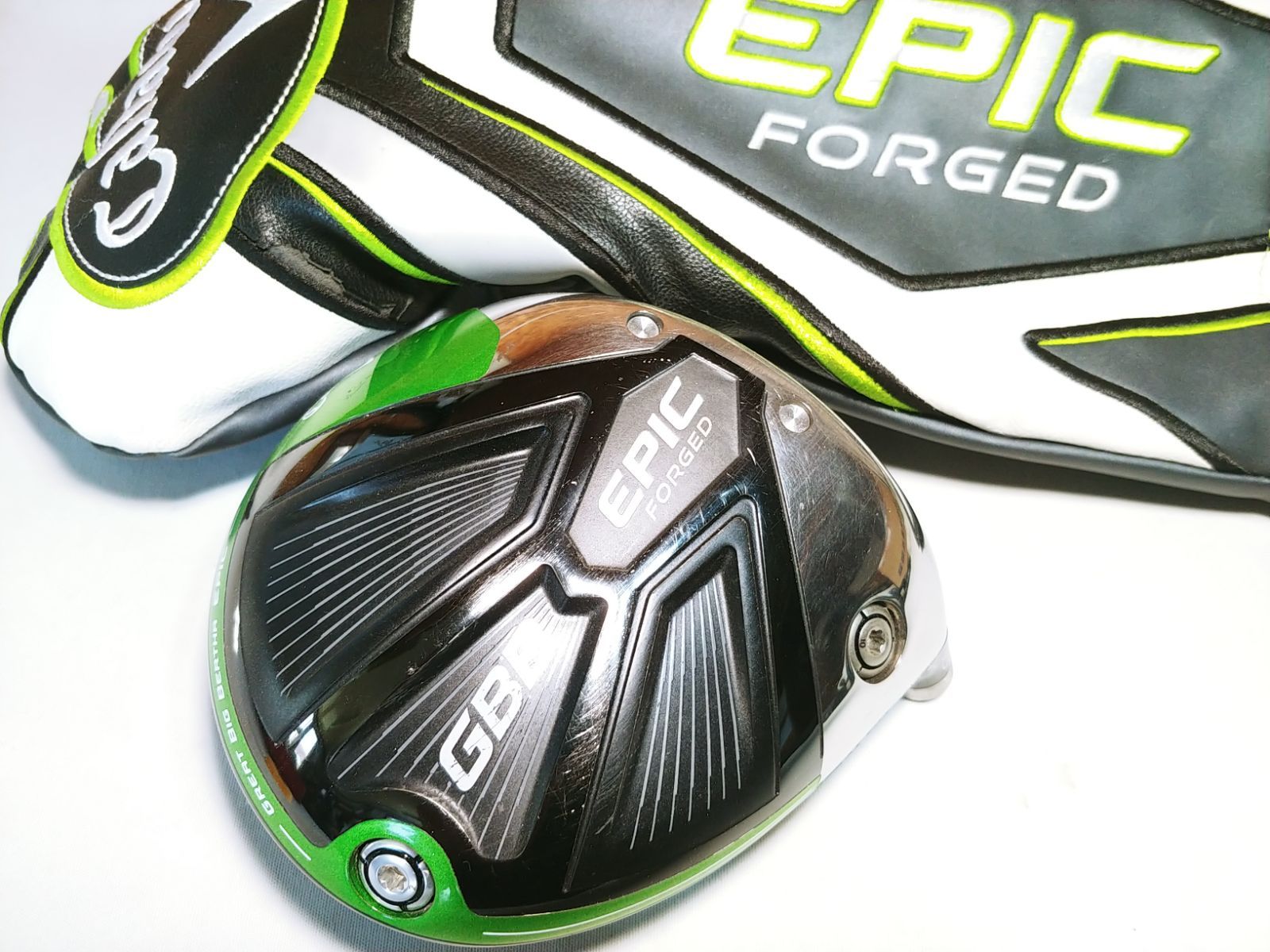 キャロウェイ GBB EPIC FORGED ヘッド カバー グリップ 3点