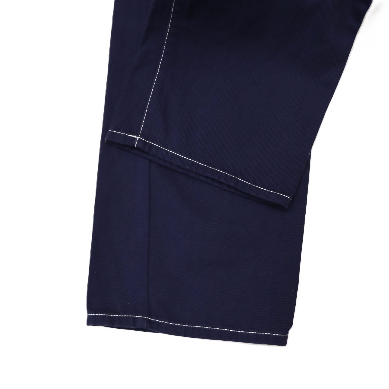 NOAH ノア チノトラウザーズ ボトム デニム 28 コットン NVY/紺 - メルカリ