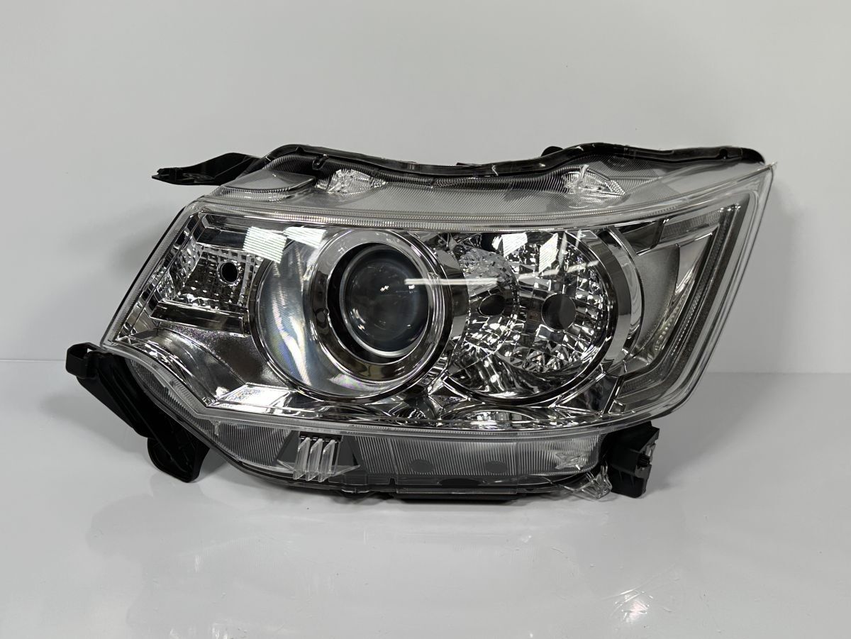 ワゴンR スティングレー MH34S MH44S 左ヘッドライト HID 美品 ブルー