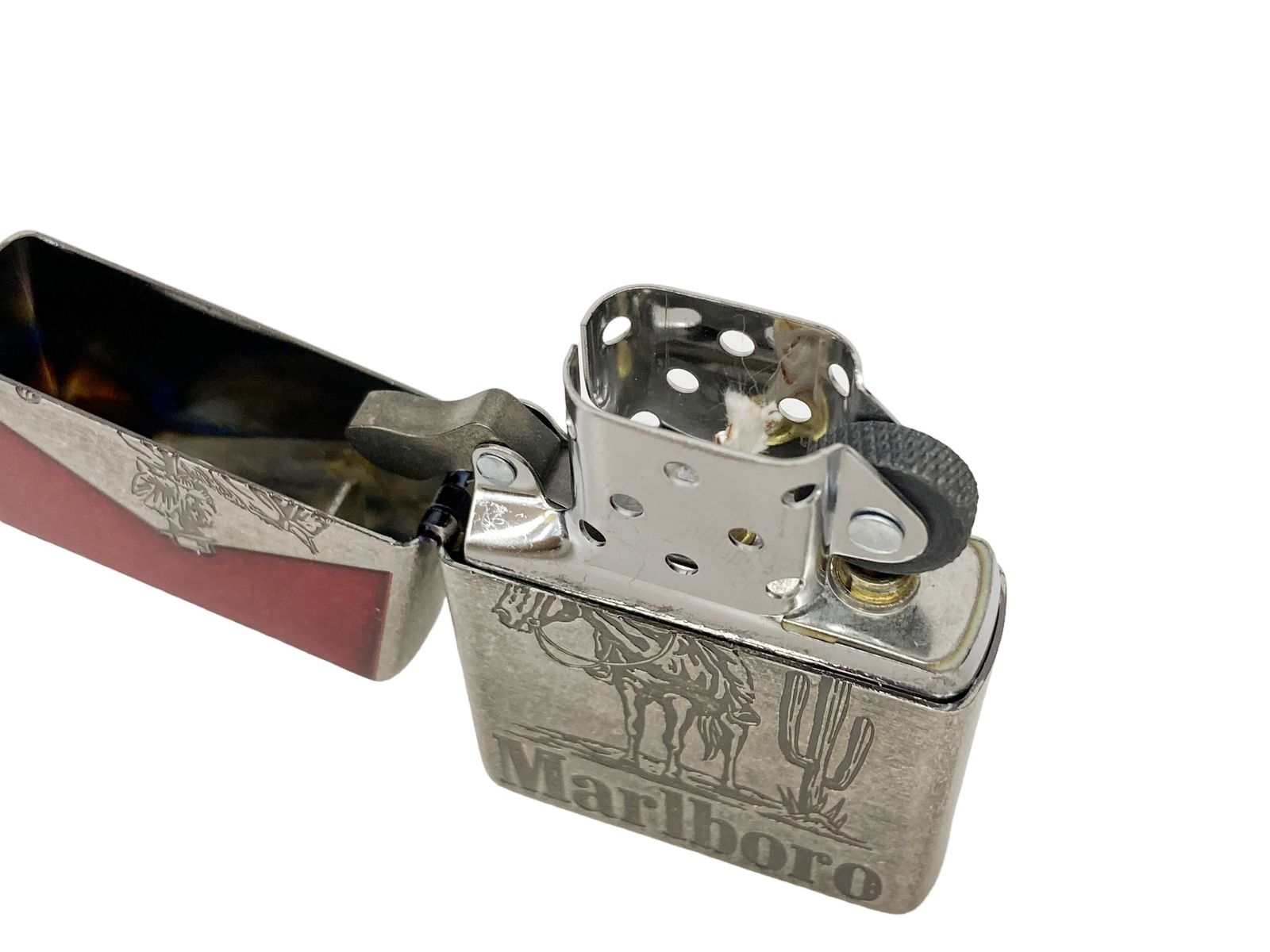 Marlboro カーボーイ ジッポライター 楽天市場】【中古】【メンズ/レディース】 ZIPPO ジッポ 90's