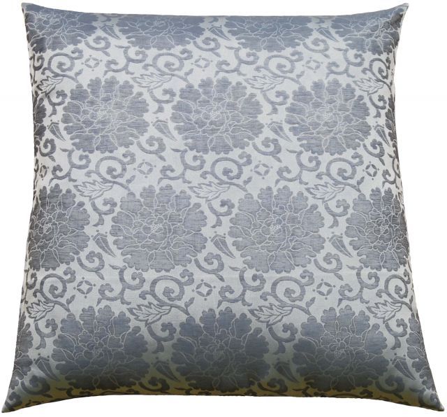 夏用 仏壇座布団 仏壇 仏前 法事 法要 和室 お盆 お寺さん用 座布団 国産 牡丹柄 麻混布 039 ブルー 67×68cm