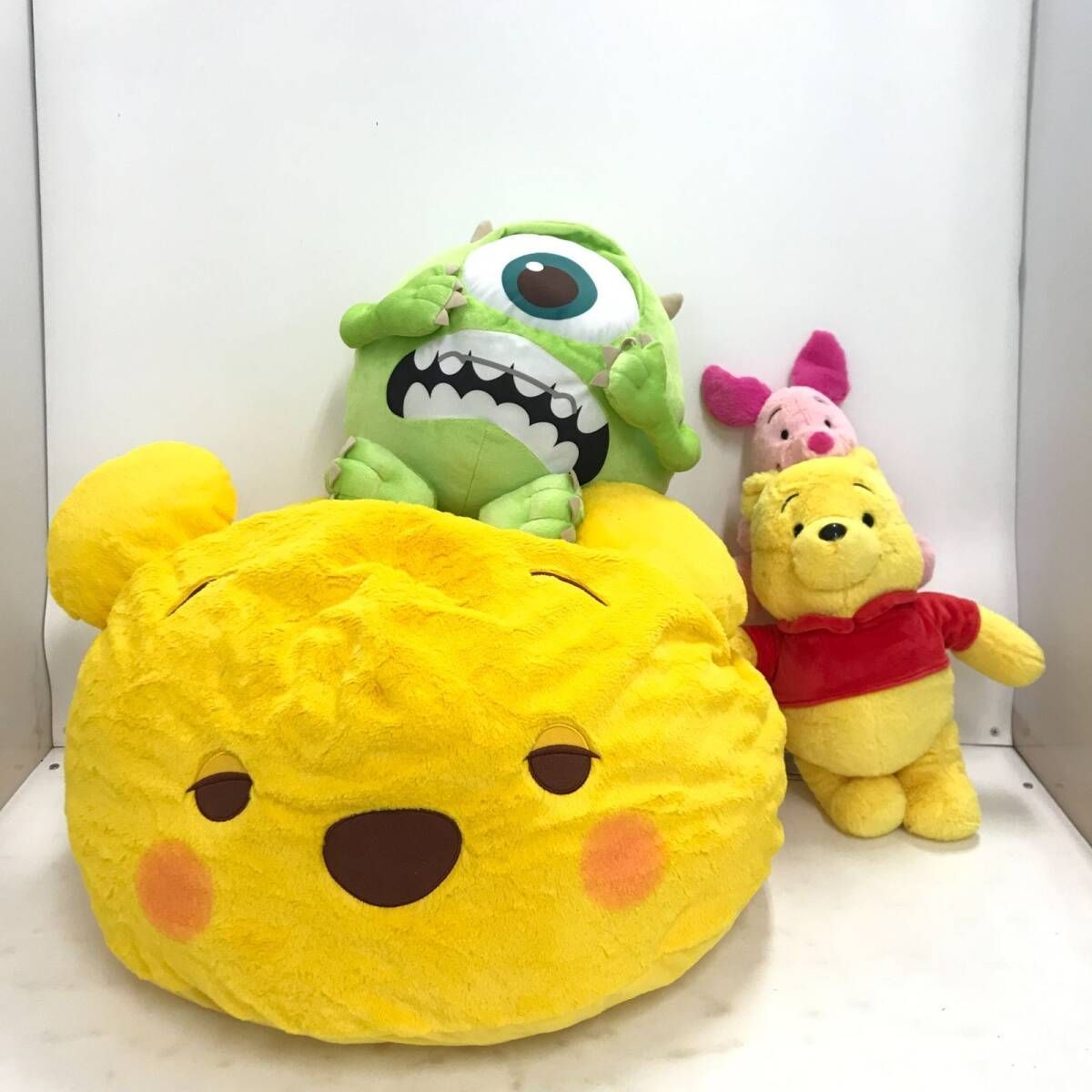 Disney ディズニー キャラクター ぬいぐるみ 大量まとめ売り 約