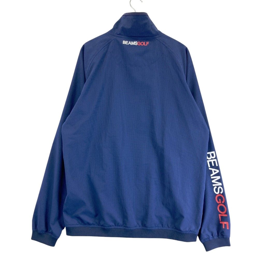 サイズ：L BEAMS GOLF ビームスゴルフ ジップジャケット ドット