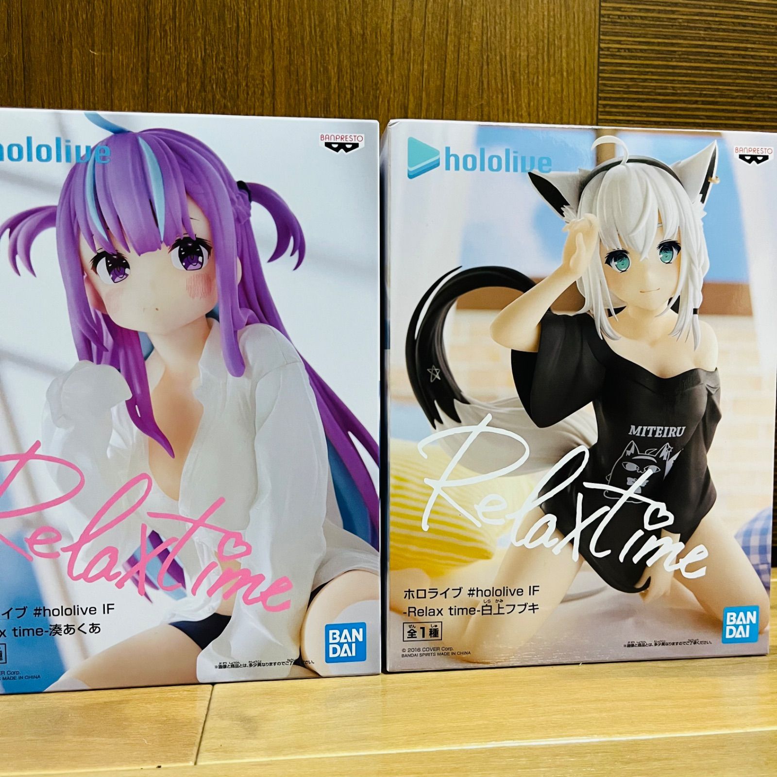 ホロライブ hololive IF Relax time 白上フブキ グッズ ふるいちオンライン - ホビー/VTuber/ホロライブ #hololive IF