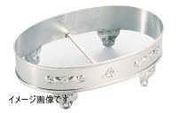 【新品】ＳＷ18-8 Ｓ型小判飾台 １６インチ用