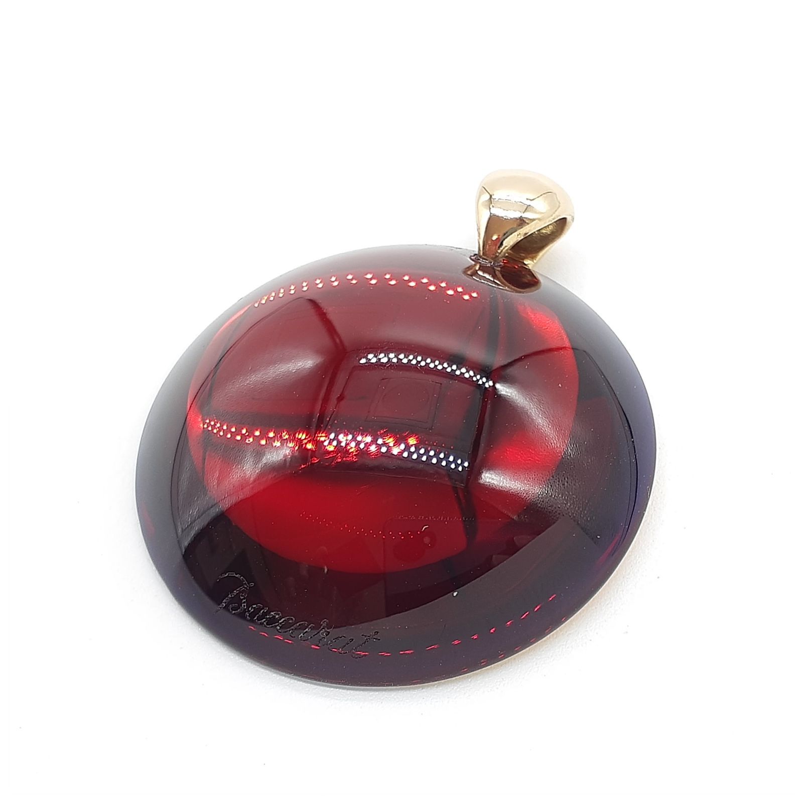 Baccarat バカラ ネックレス ペンダントトップ K18 750 ゴールド 