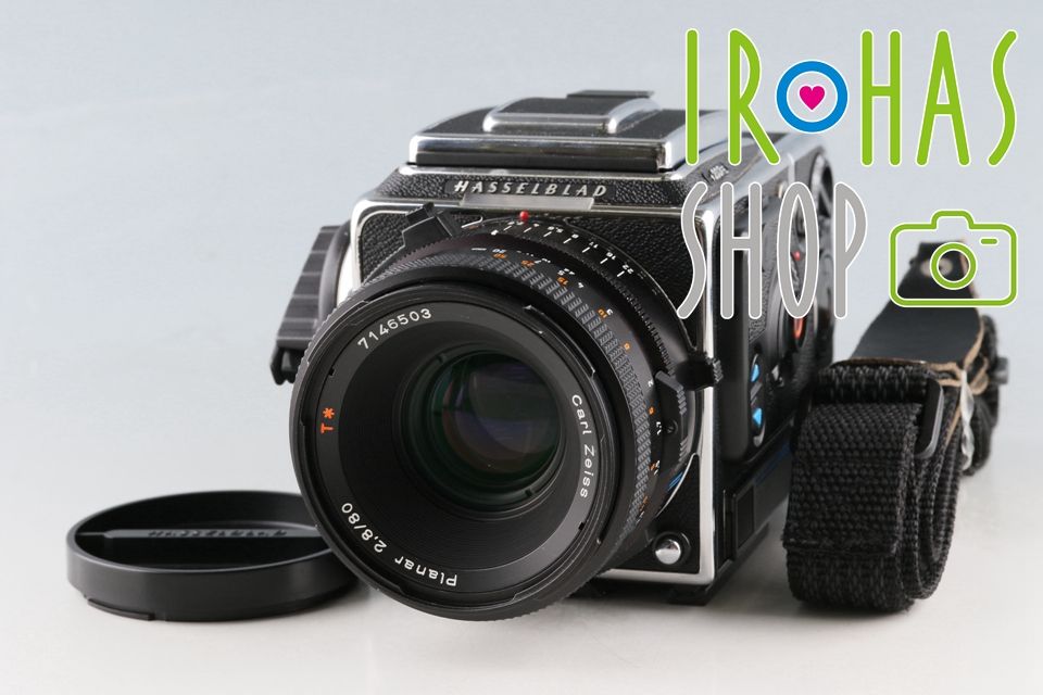Hasselblad 203FE + Carl Zeiss Planar T* 80mm F/2.8 FE Lens + E12