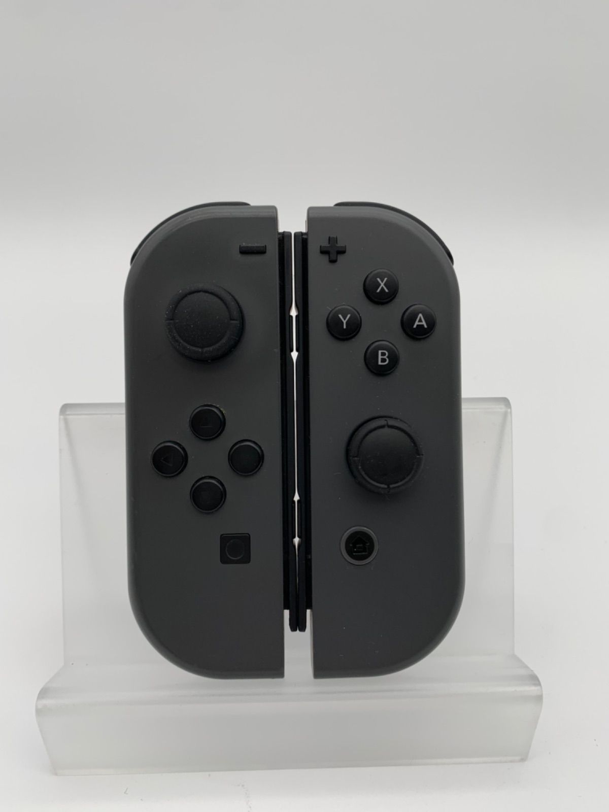 Nintendo Switch 左ジョイコンやや難あり Nintendo Switch スイッチ ジョイコン 左右 ペア グレー 0121