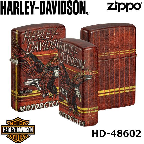 | ZIPPO HARLEY-DAVIDSON HD-48602 USモデル ハーレーダビッドソン ジッポー Zippo zippo オイルライター ライター
