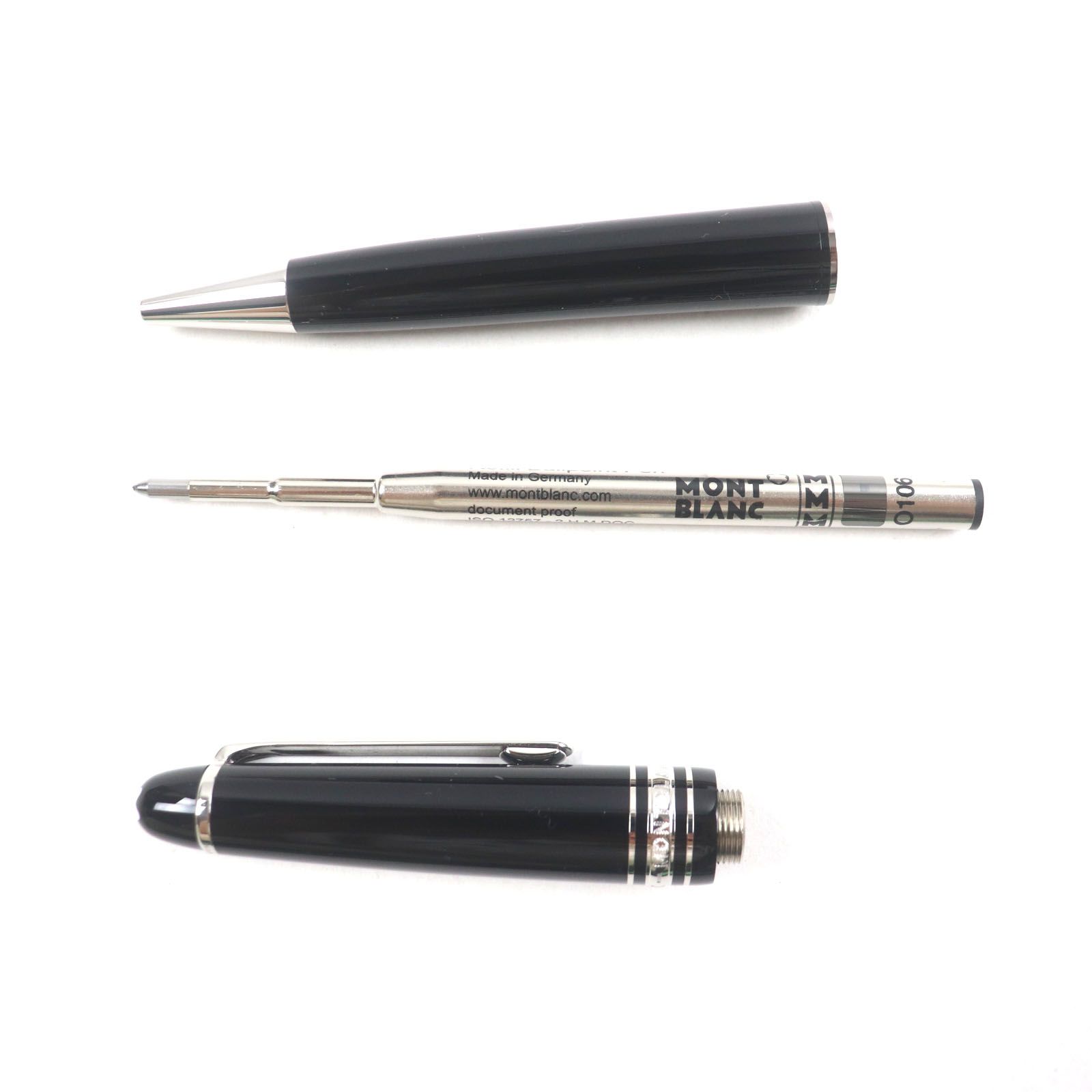 極美品▽MONTBLANC モンブラン プラチナライン マイスターシュテュック