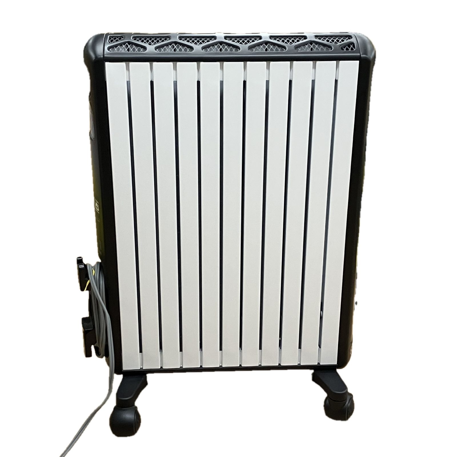 DeLonghi デロンギ MDHU15-BK マルチダイナミックヒーター 暖房器具 速暖 静音 10-13畳 家電 S10510836