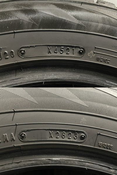 DUNLOP WINTER MAXX WM02 205/60R16 16インチ スタッドレス 4本 21～23年製 ノア ヴォクシー プリウスα  ジューク等 (KTK090) - メルカリ