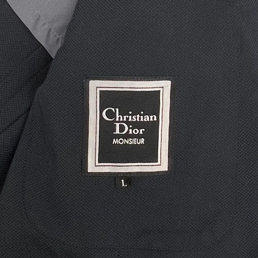 Christian Dior Monsieur ダブルテーラードジャケット Christian Dior MONSIEUR クリスチャンディオール ダーク