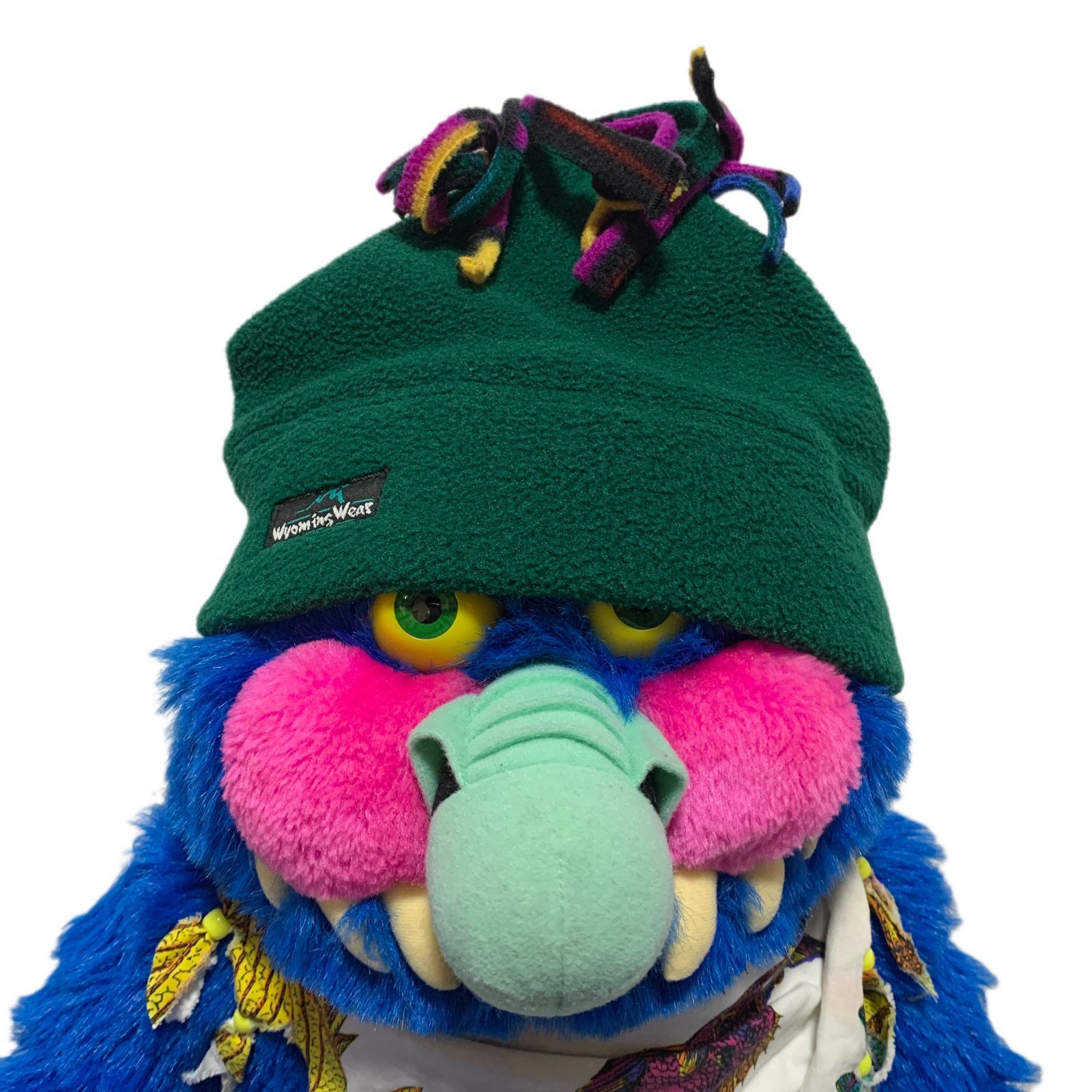 90s USA製 Wyoming wear Fleece Cap ”POLARTEC” ワイオミング