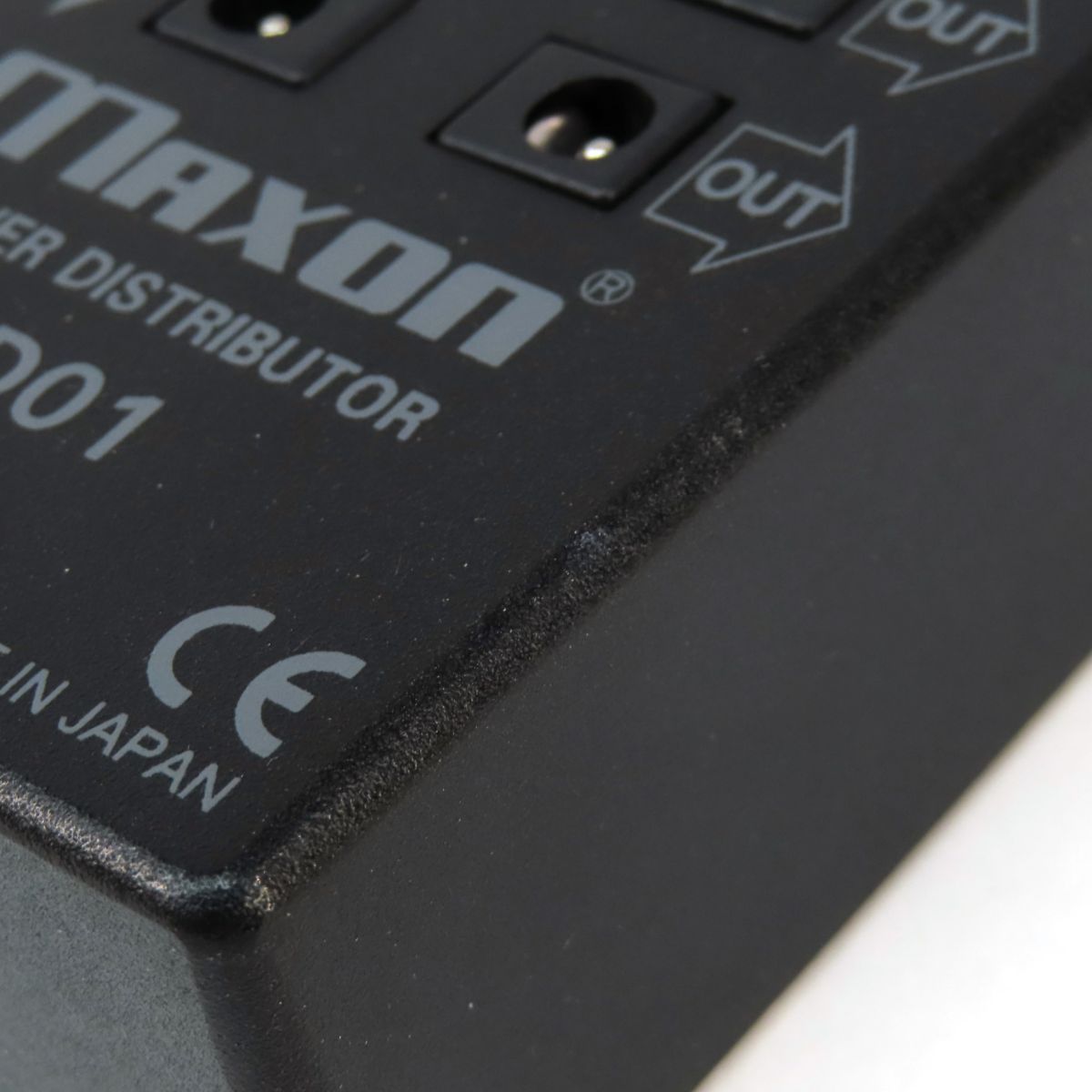 MAXON PD01 Power supply 銘打ち MAXON PD01 Power supply 銘打ち