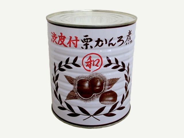 米田青果 渋皮付かんろ煮M2 1号缶