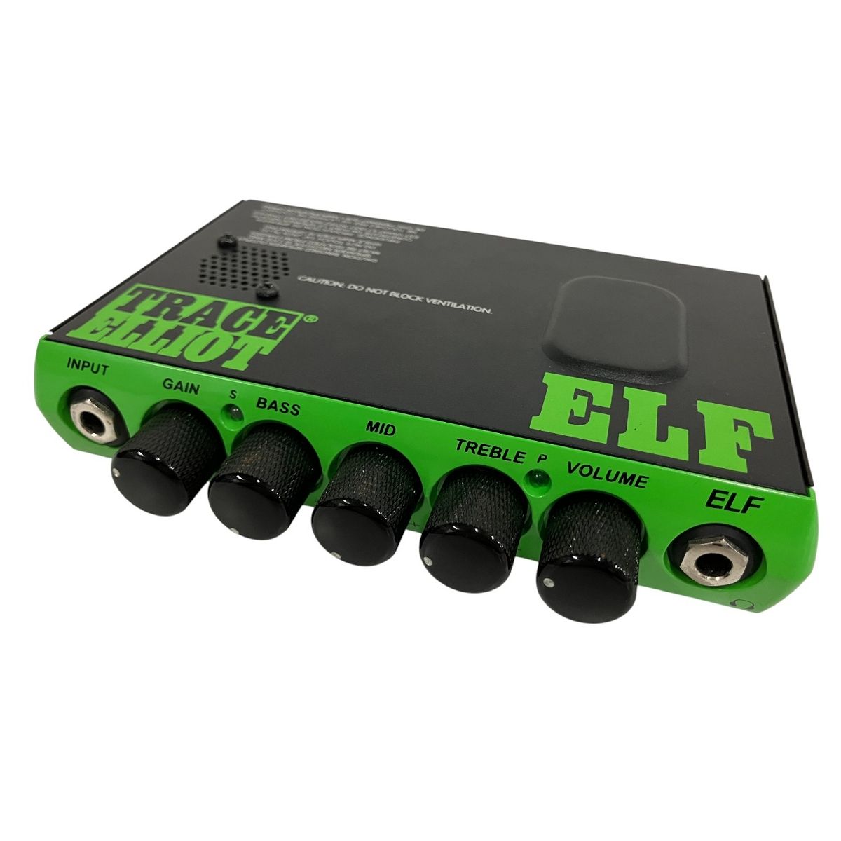 TRACE ELLIOT ELF 100JP ベース アンプ ヘッド トレースエリオット コネクタ付き B10548963