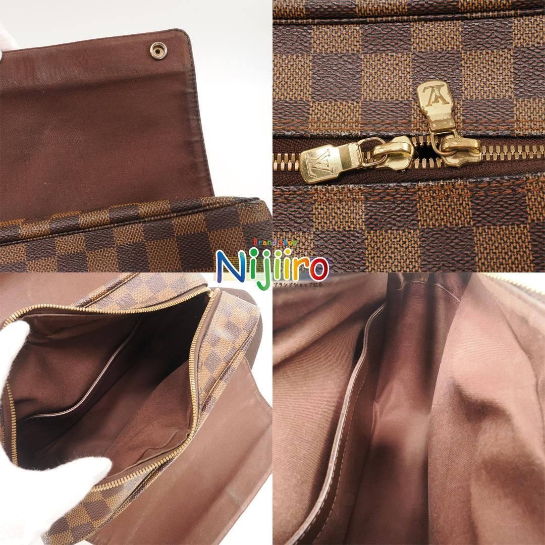 極美品】ルイヴィトン ダミエ ナヴィグリオ ショルダーバッグ 1583