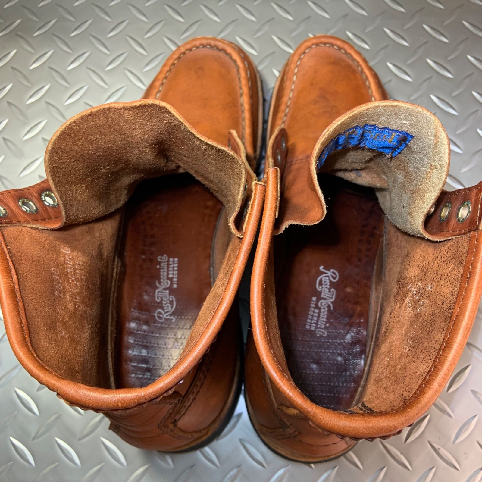 ☆ Russell Moccasin バードシューター 青タグ 推定50～60年代