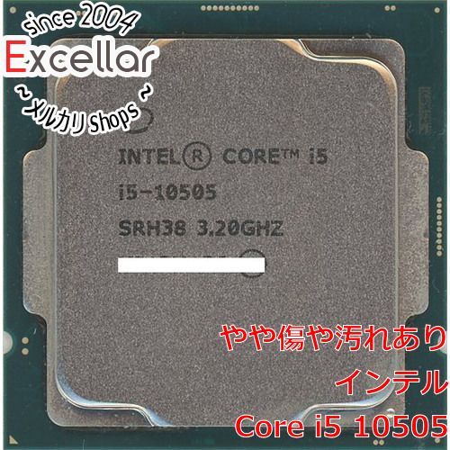 bn:17] Core i5 10505 3.2GHz 12M LGA1200 65W SRH38 - 家電・PCパーツ